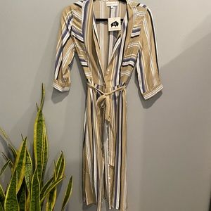 Brickyard Buffalo stripped dress